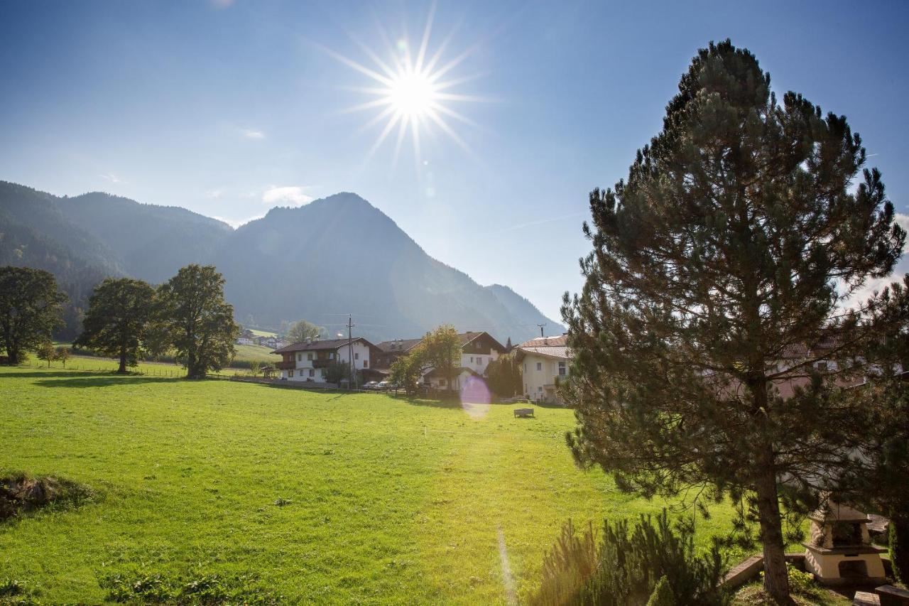 Landhaus Greil Reith im Alpbachtal Exterior foto